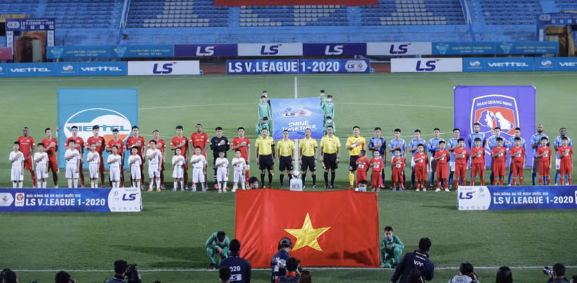 Kế hoạch thi đấu V-League 2021 có thể phải tiếp tục điều chỉnh do ảnh hưởng của dịch Covid-19