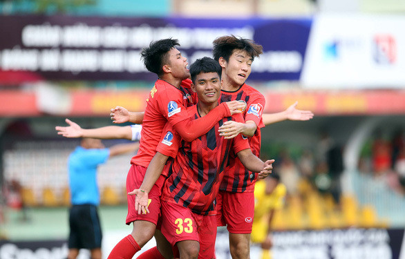 CLB Công an nhân dân đứng trước cơ hội được đôn lên đá hạng Nhất 2021