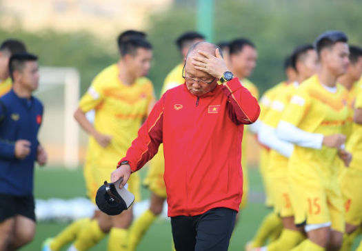 Lịch thi đấu dày đặc cùng áp lực thành tích có làm khó HLV Park Hang-seo?