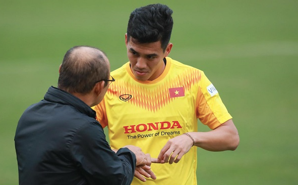 Đỏ mắt tìm tiền đạo mới nhưng chưa thấy, HLV Park Hang-seo tạm thời vẫn phải trông cậy vào các gương mặt tiền đạo cũ như Tiến Linh