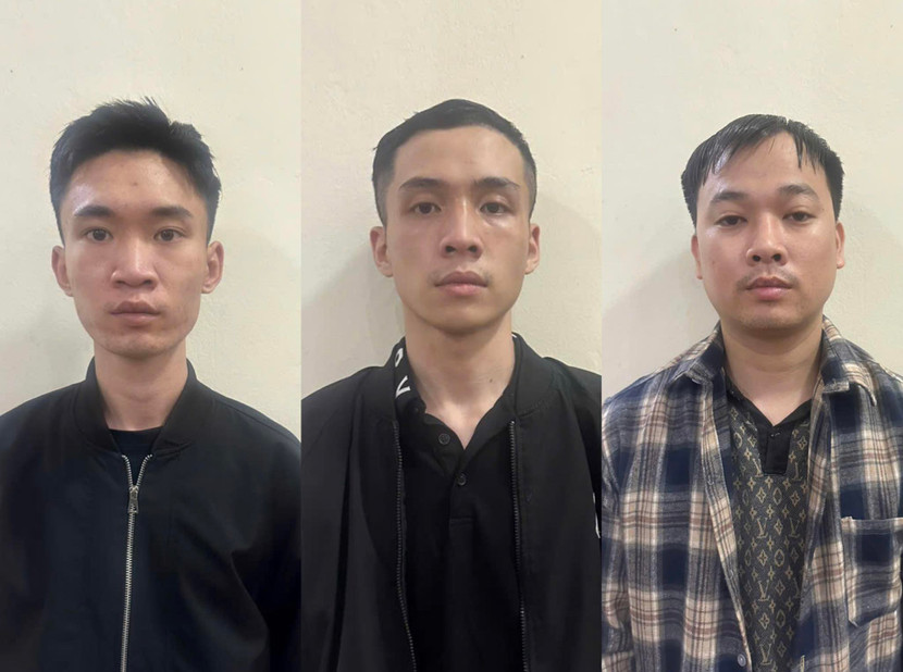 Ổ nhóm cướp giật điện thoại trên địa bàn quận Hoàn Kiếm và Ba Đình bị bắt giữ