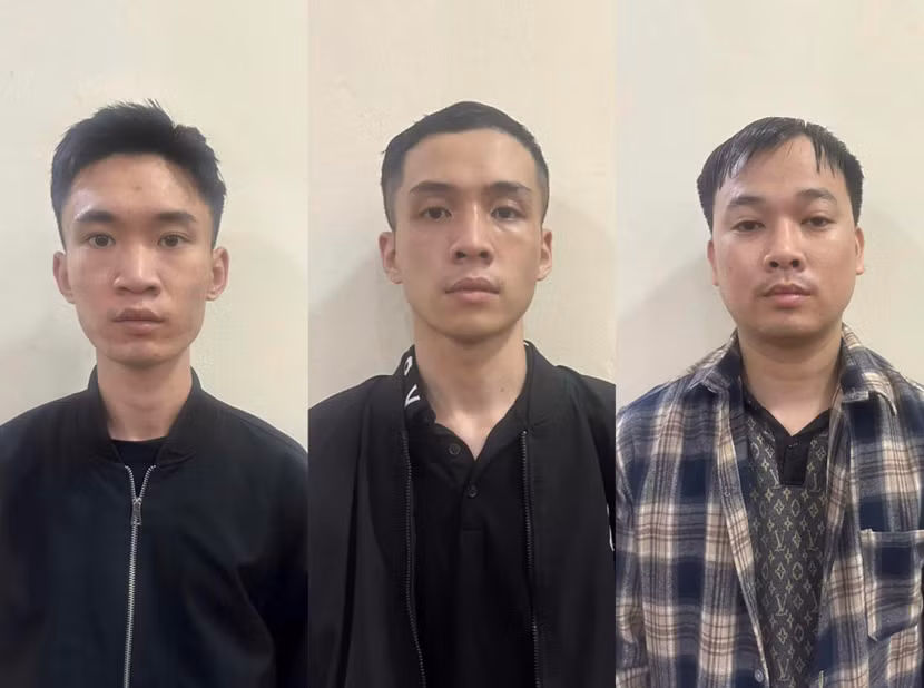 Ổ nhóm cướp giật điện thoại trên địa bàn quận Hoàn Kiếm và Ba Đình bị bắt giữ
