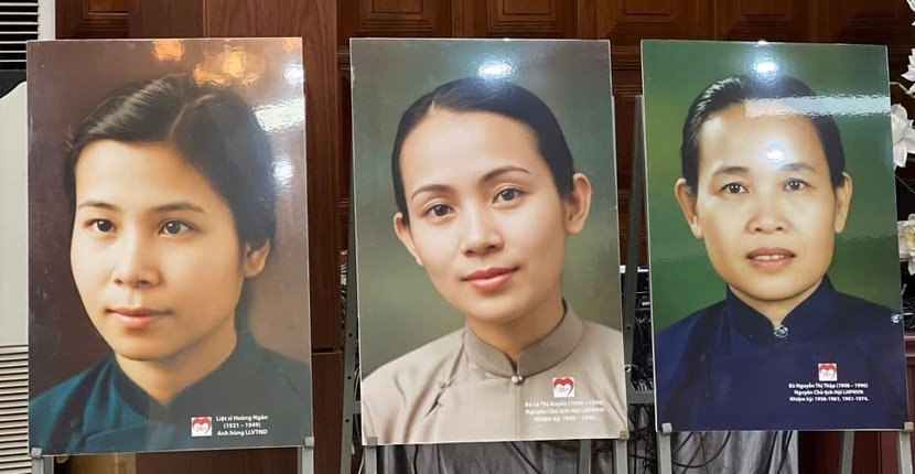 Các di ảnh sau khi tiếp nhận sẽ được trưng bày tại Bảo tàng Phụ nữ Việt Nam nhằm tôn vinh, tri ân những người phụ nữ Việt Nam đã cống hiến, hy sinh vì Tổ quốc. Các di ảnh sau khi tiếp nhận sẽ được trưng bày tại Bảo tàng Phụ nữ Việt Nam nhằm tôn vinh, tri ân những người phụ nữ Việt Nam đã cống hiến, hy sinh vì Tổ quốc.