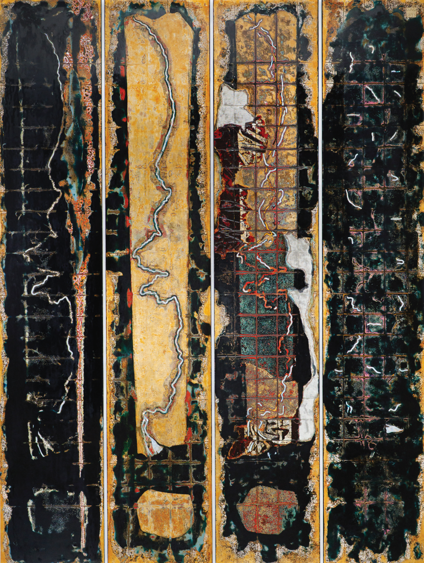 Giải Bạc UOB POY của họa sĩ Trần Quốc Giang Giải Bạc UOB POY của họa sĩ Trần Quốc Giang