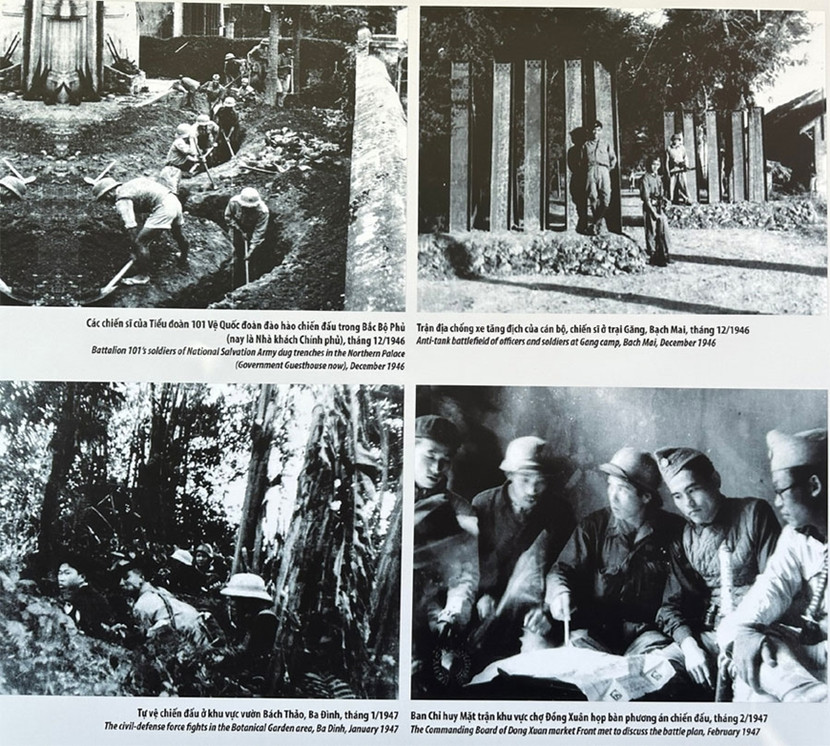 Tư liệu trưng bày tại trưng bày "Vang mãi khúc khải hoàn" Tư liệu trưng bày tại trưng bày "Vang mãi khúc khải hoàn"