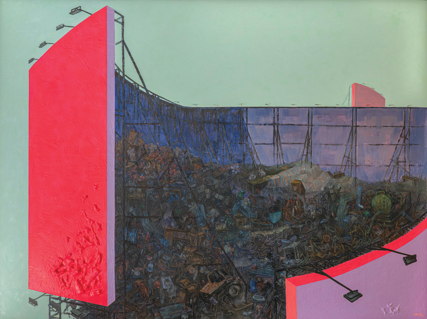 Giải Vàng UOB POY của họa sĩ Vũ Hoàng Giải Vàng UOB POY của họa sĩ Vũ Hoàng