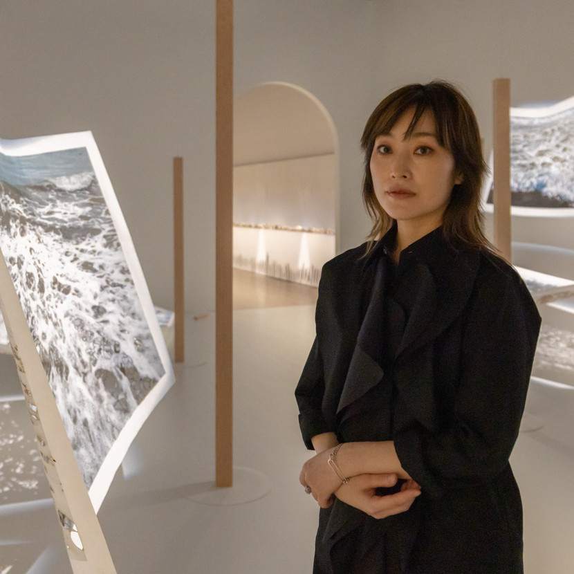 Nữ nghệ sĩ Tawada Yuki.