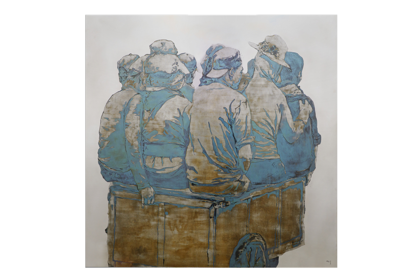 Tác phẩm sơn mài của Cao Văn Thục giành giải thưởng UOB painting of the year 2025 Tác phẩm sơn mài của Cao Văn Thục giành giải thưởng UOB painting of the year 2025