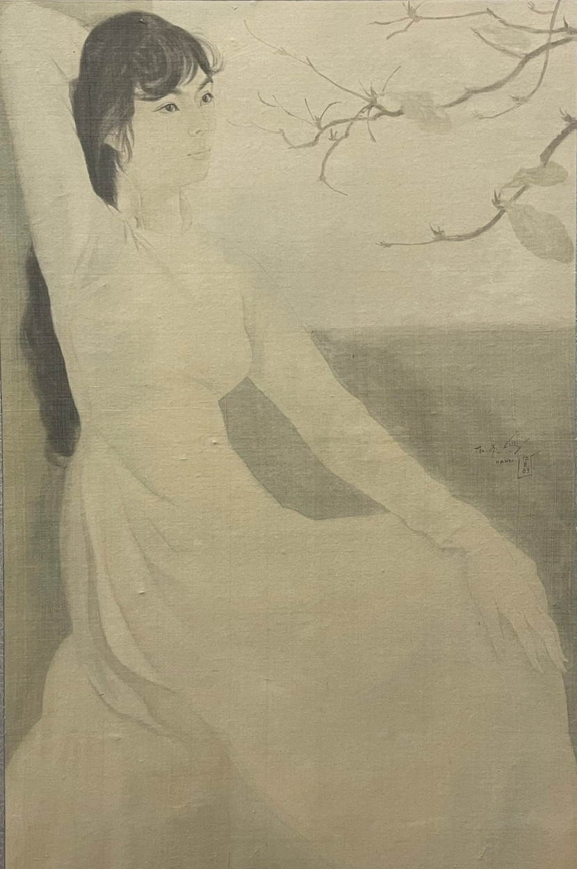 "Thiếu nữ mộng mơ", 1983, Trần Đông Lương