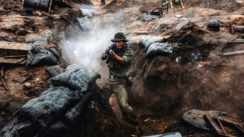 Bộ phim "Mưa đỏ"