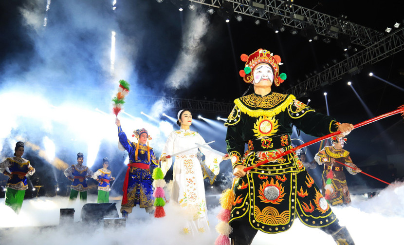 Văn hóa truyền thống là thế mạnh để Hà Nội từng bước triển khai các công việc trong xây dựng thương hiệu thành phố sáng tạo.