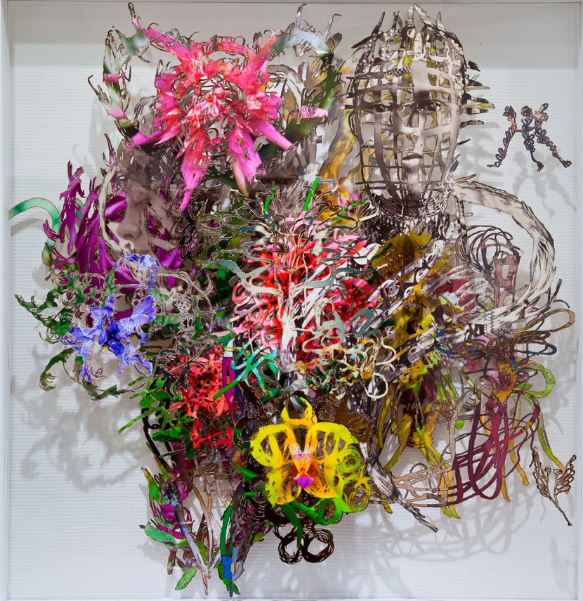 Một tác phẩm của nghệ sĩ Tawada Yuki