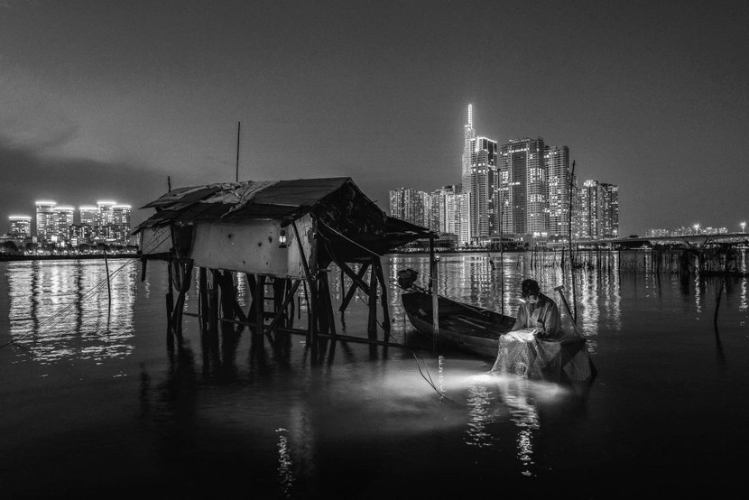 Tác phẩm của nhiếp ảnh gia Hoàng Thế Nhiệm