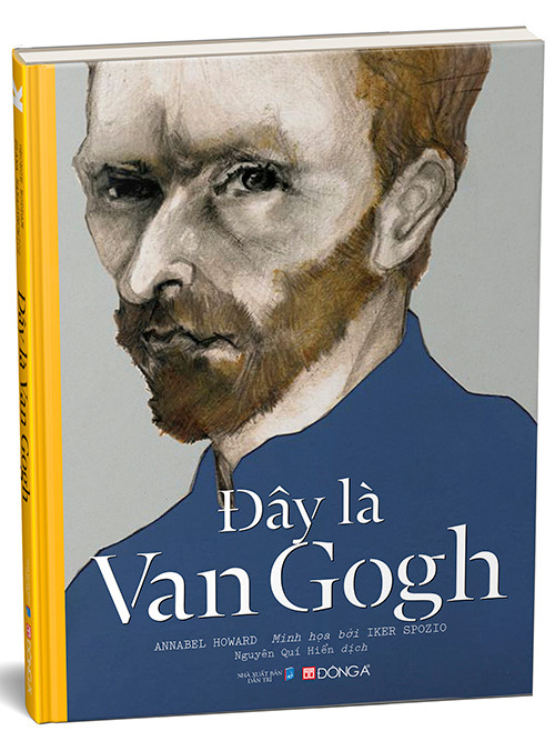Một cuốn sách giới thiệu về danh họa Van Gogh