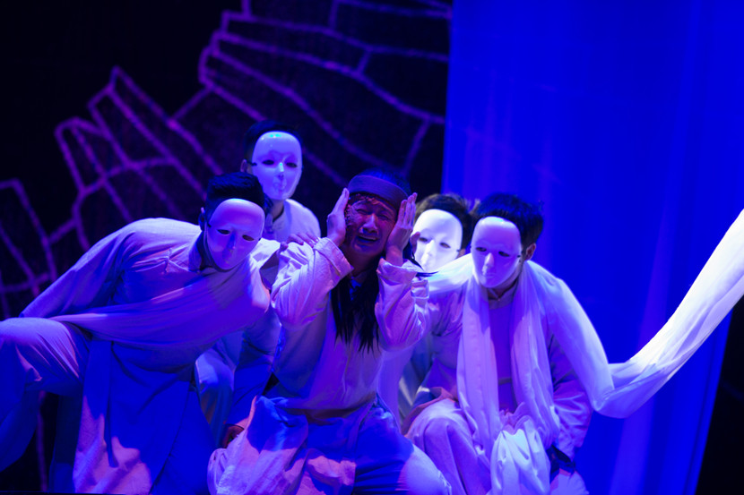 Trương Chi đau đớn khi Mị Nương biết dung nhan xấu xí của mình