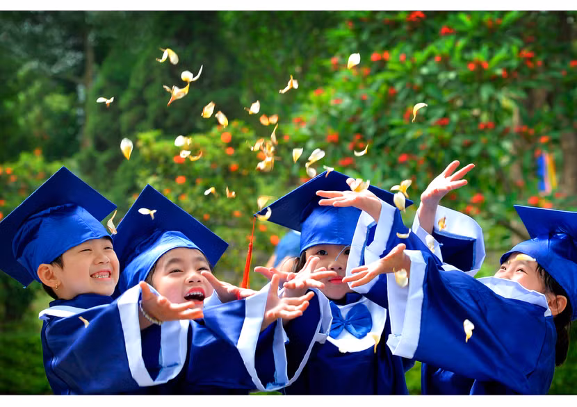 Bức ảnh đoạt giải Nhất cuộc thi "Hà Nội niềm tin và hy vọng" thuộc về tác giảNguyễn Tiến Dũng với tác phẩm "Chủ nhân tương lai"