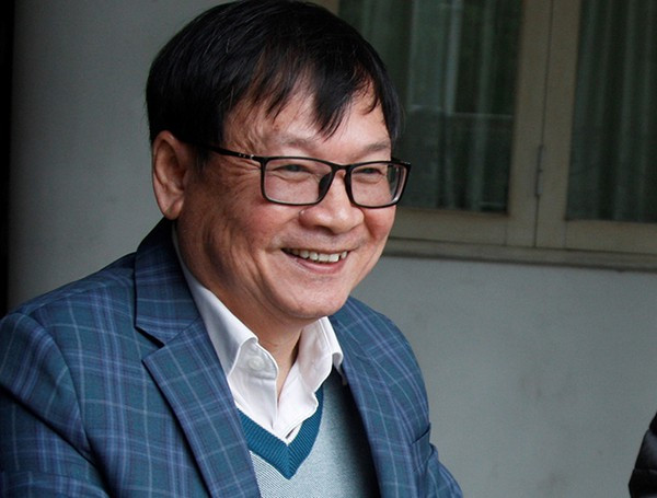 Nhà văn Nguyễn Nhật Ánh