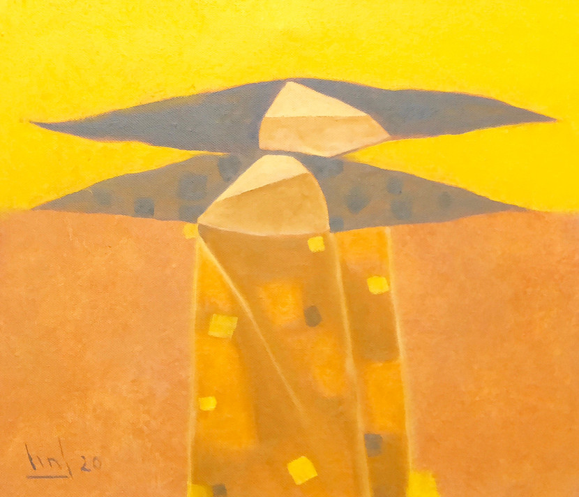 Tác phẩm của họa sĩ Tào Linh