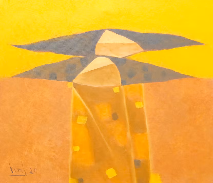 Tác phẩm của họa sĩ Tào Linh