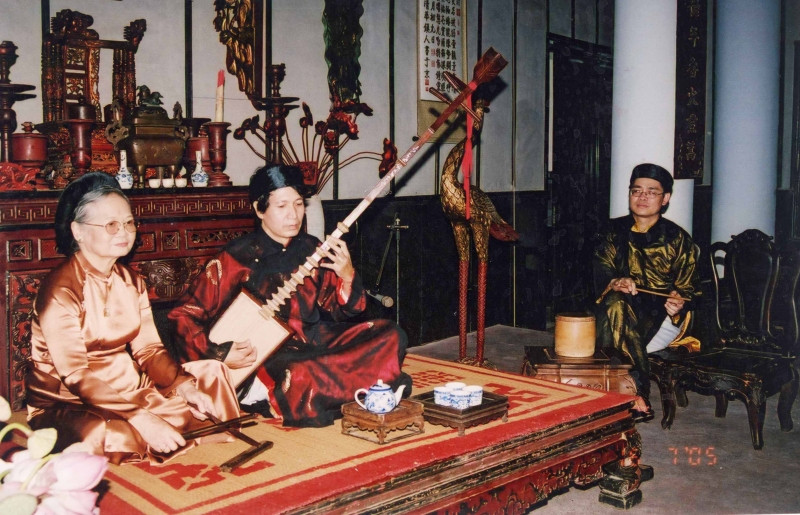 Các nghệ nhân ở loại hình ca trù chiếm số lượng đông đảo trong lần xét tặng danh hiệu Nghệ nhân của thành phố Hà Nội năm 2021 Các nghệ nhân ở loại hình ca trù chiếm số lượng đông đảo trong lần xét tặng danh hiệu Nghệ nhân của thành phố Hà Nội năm 2021