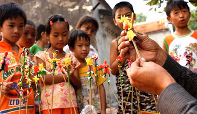 Tò he, loại hình di sản duy nhất chỉ có ở Hà Nội