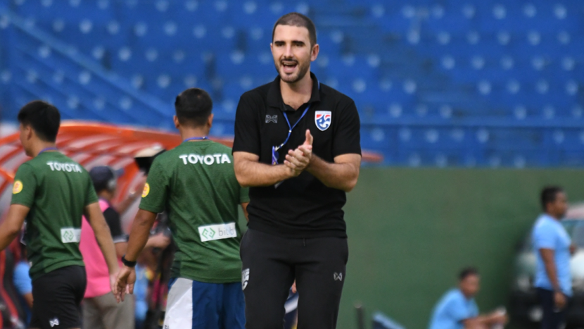 HLV Garcia chưa có danh hiệu vô địch nào cùng U19 Thái Lan