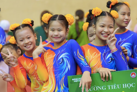 Giải là sân chơi hè hấp dẫn cho học sinh trước khi chính thức bước vào năm học mới