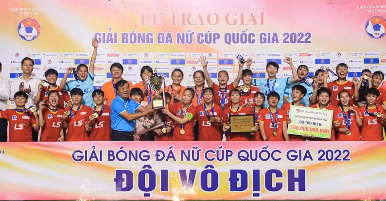 TP.HCM I lên ngôi vô địch Cúp quốc gia 2022 TP.HCM I lên ngôi vô địch Cúp quốc gia 2022
