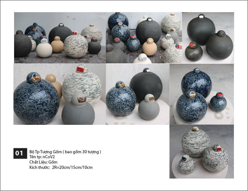 10 bộ tượng gốm 10 bộ tượng gốm