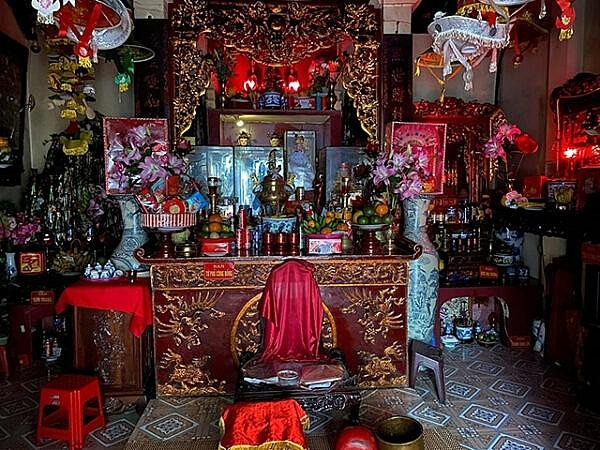 Di tích Lịch sử – Nghệ thuật đình – đền Thiên Tiên (phường Hàng Bông, quận Hoàn Kiếm).