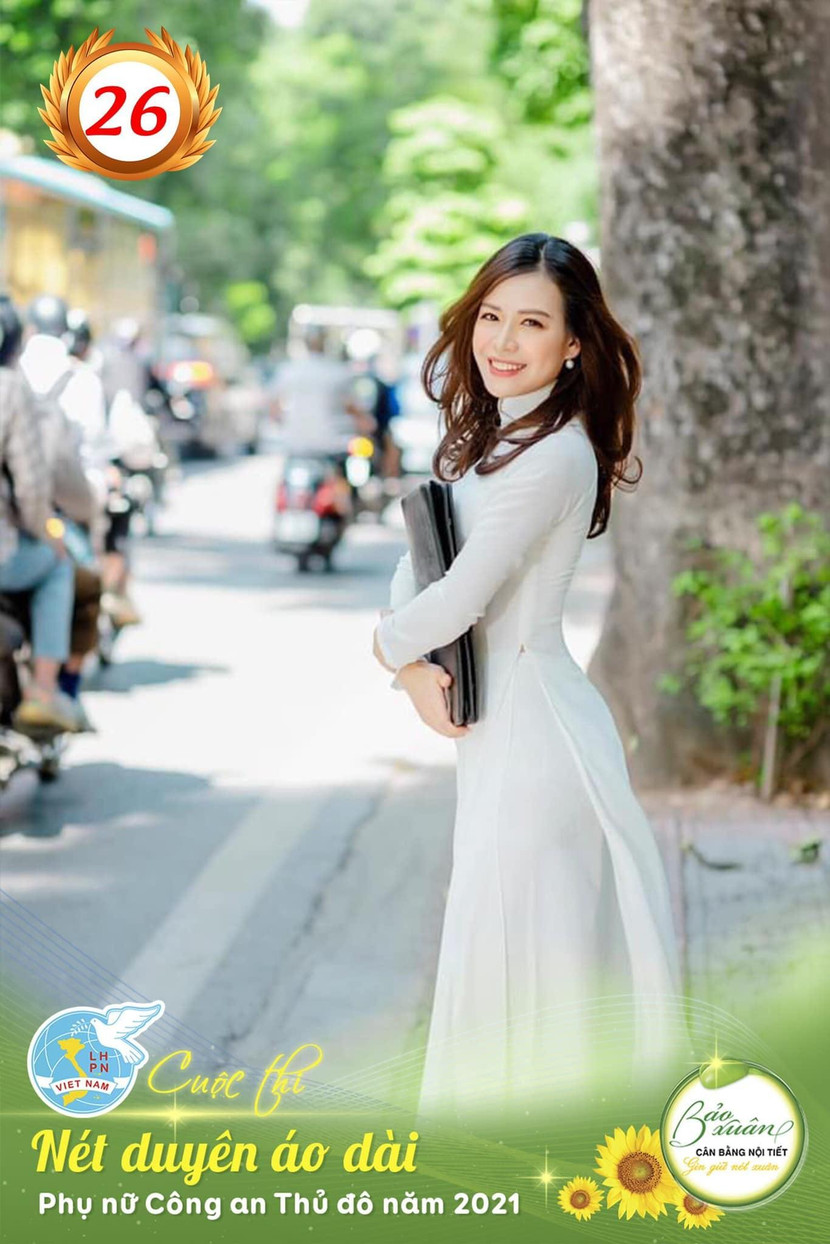 Bức ảnh đoạt giải Đặc biệt cuộc thi của chị Nguyễn Thị Thùy Trang, Công an Quận Cầu Giấy Bức ảnh đoạt giải Đặc biệt cuộc thi của chị Nguyễn Thị Thùy Trang, Công an Quận Cầu Giấy