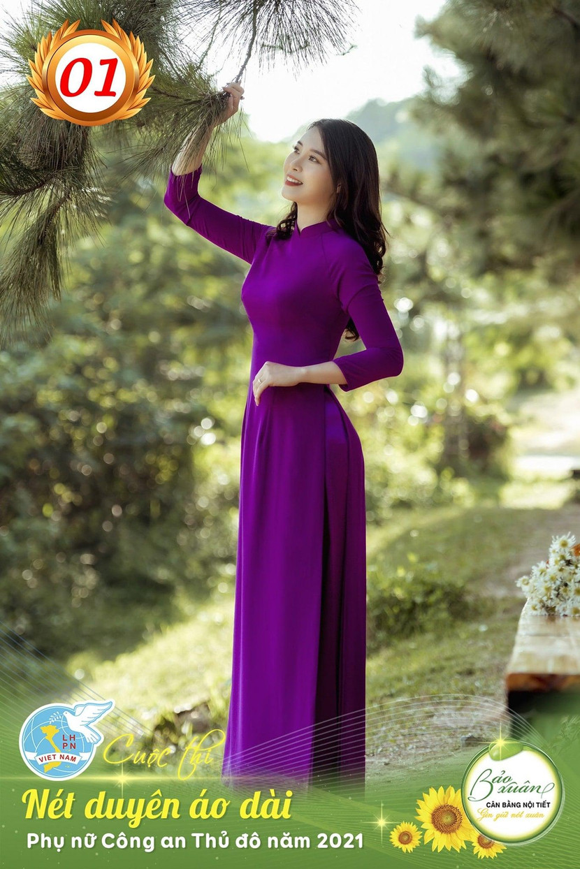 Bức ảnh đoạt giải Nhất cuộc thi của chị chị Nguyễn Thị Thu Hằng, Công an quận Long Biên Bức ảnh đoạt giải Nhất cuộc thi của chị chị Nguyễn Thị Thu Hằng, Công an quận Long Biên