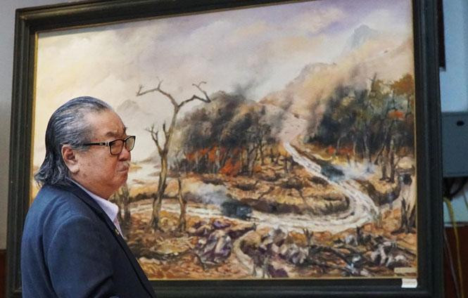 Họa sĩ Nguyễn Đức Dụ