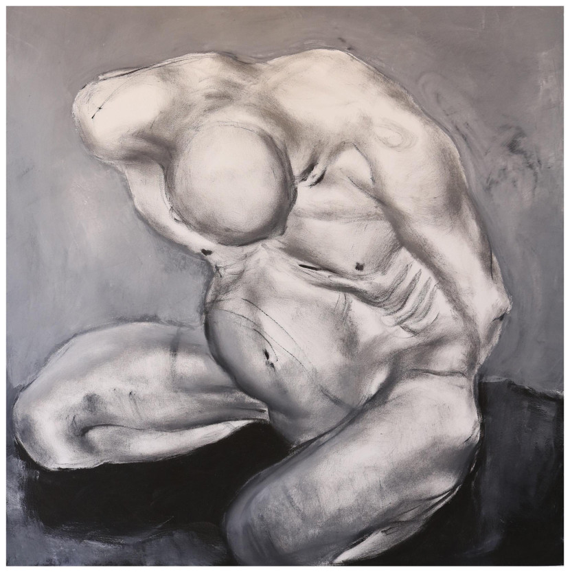 Tác phẩm sơn dầu "Giữa sáng và tối"-Nguyễn Công Hoài Tác phẩm sơn dầu "Giữa sáng và tối"-Nguyễn Công Hoài