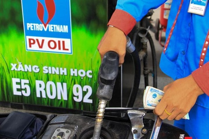 Khuyến khích sử dụng xăng E5RON92 để góp phần bảo vệ môi trường