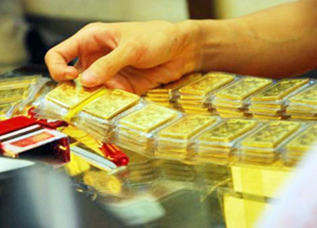 Giá vàng tăng mạnh trong năm qua