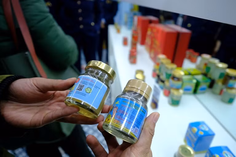 Yến chưng là một trong những mặt hàng hay bị giả mạo nhãn hiệu