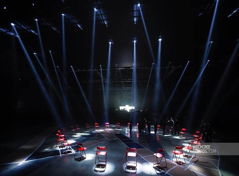 Hé lộ sân khấu của đêm Gala Vinh danh và Trao giải WeChoice Awards 2024