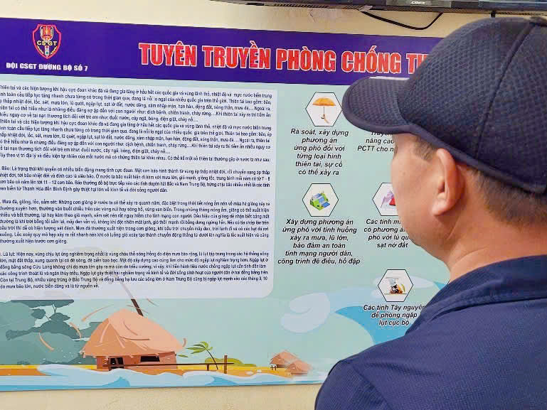 Những hình ảnh tuyên truyền trực quan giúp người dân dễ dàng nắm bắt Những hình ảnh tuyên truyền trực quan giúp người dân dễ dàng nắm bắt