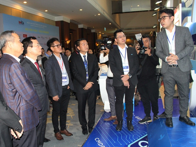 Nhiều giải pháp an toàn, an ninh mạng Make in Vietnam được giới thiệu Nhiều giải pháp an toàn, an ninh mạng Make in Vietnam được giới thiệu