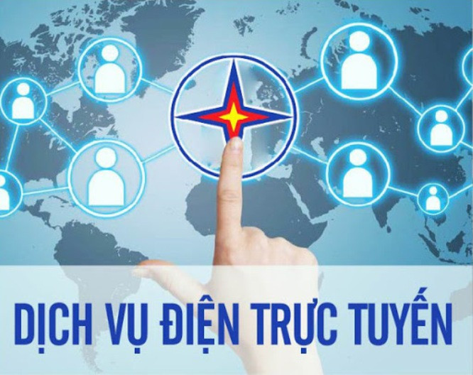 EVN đẩy mạnh dịch vụ trực tuyến để phục vụ khách hàng