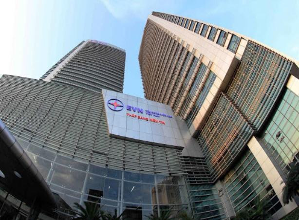 EVN diễn tập PCCC tại trụ sở