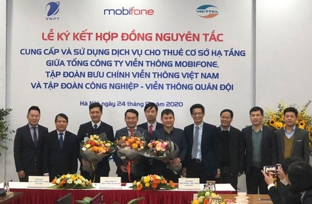 Dùng chung cơ sở hạ tầng là xu thế tất yếu