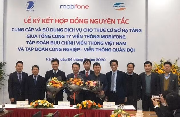 Dùng chung cơ sở hạ tầng là xu thế tất yếu