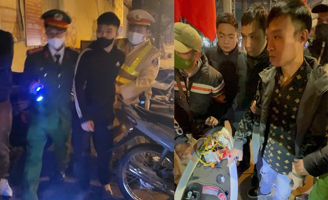 Các đối tượng bị lực lượng 141 phát hiện, bắt giữ Các đối tượng bị lực lượng 141 phát hiện, bắt giữ