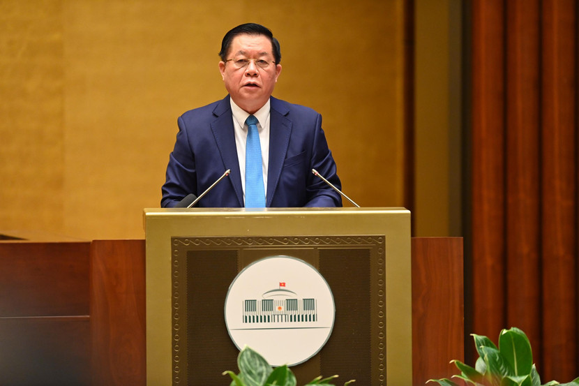 Bí thư Trung ương Đảng, Trưởng Ban Tuyên giáo Trung ương Nguyễn Trọng Nghĩa trình bày Báo cáo tập trung đánh giá kết quả việc xây dựng và phát triển văn hóa, con người Việt Nam sau 35 năm đổi mới đất nước tại Hội nghị Văn hóa toàn quốc, ngày 24-11-2021 Bí thư Trung ương Đảng, Trưởng Ban Tuyên giáo Trung ương Nguyễn Trọng Nghĩa trình bày Báo cáo tập trung đánh giá kết quả việc xây dựng và phát triển văn hóa, con người Việt Nam sau 35 năm đổi mới đất nước tại Hội nghị Văn hóa toàn quốc, ngày 24-11-2021