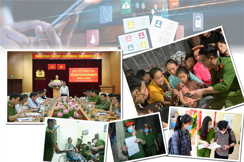 Công an nhân dân từ nhân dân mà ra, vì nhân dân phục vụ