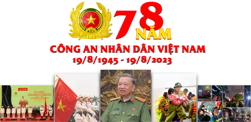 Công an nhân dân giữ vững vai trò nòng cốt trong bảo vệ, giữ vững an ninh chính trị, trật tự an toàn xã hội, đóng góp rất quan trọng trong xây dựng, bảo vệ Tổ quốc, bảo vệ cuộc sống bình yên của nhân dân