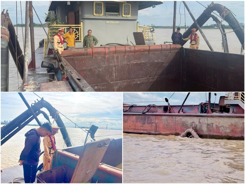 Các đầu nổ được lắp đặt trong khoang kín giữa các vách Các đầu nổ được lắp đặt trong khoang kín giữa các vách