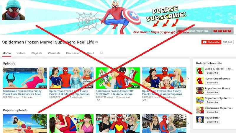 Thông tin không phù hợp với trẻ em tràn lan trên mạng, cần phải ngăn chặn